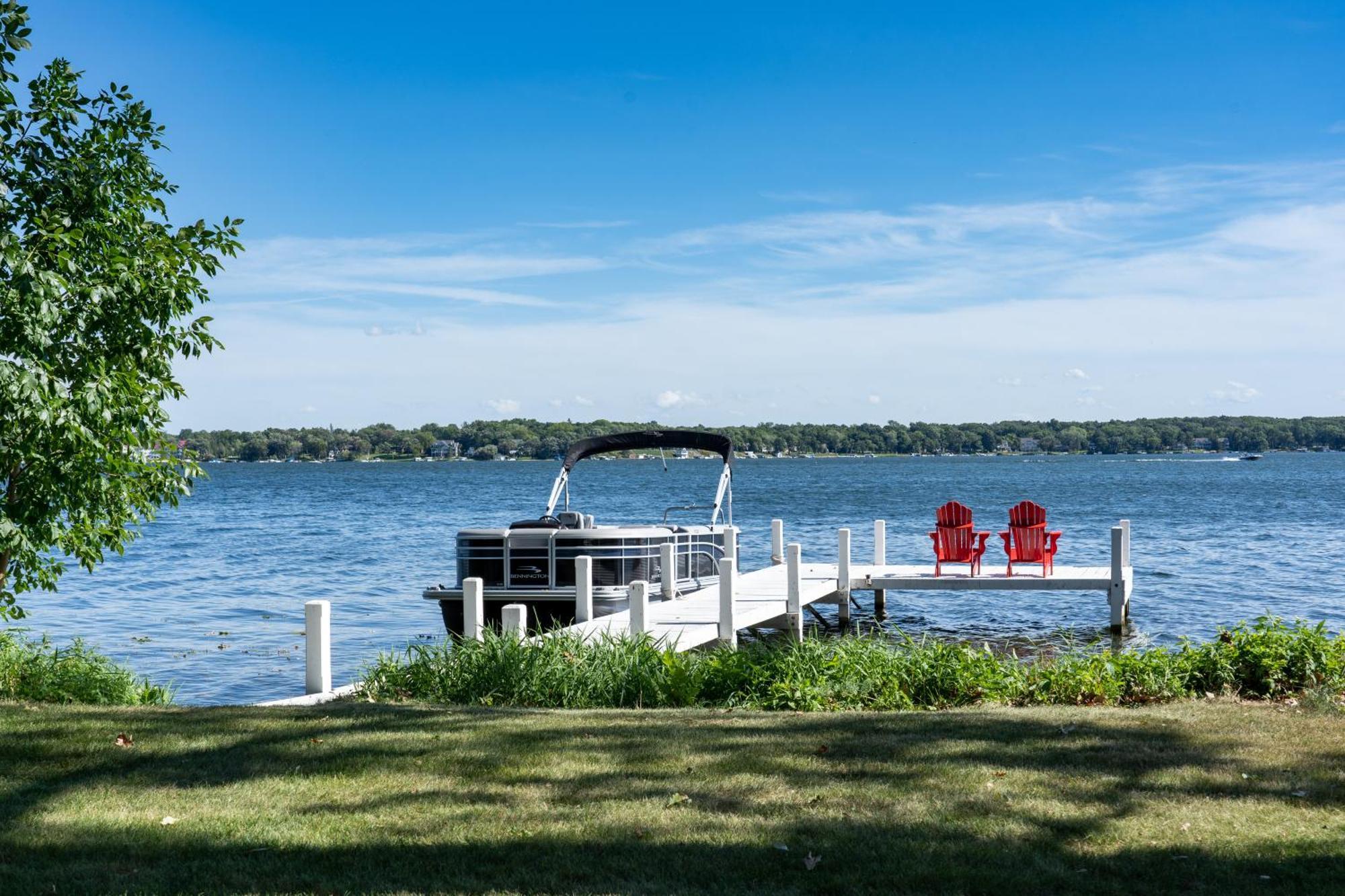 Lake House Villa Delavan Buitenkant foto